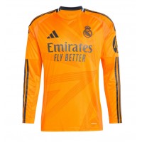 Camisa de Futebol Real Madrid Equipamento Secundário 2024-25 Manga Comprida